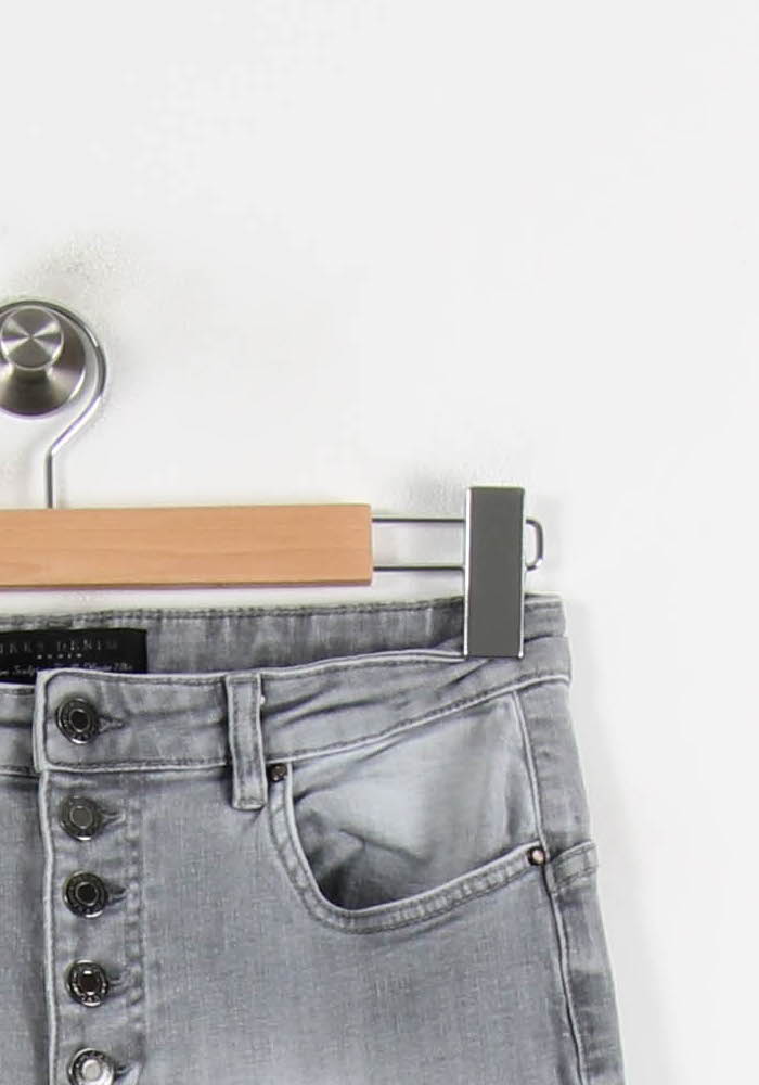 Jean Gris - Taille L/40 de la marque IKKS | PARAD73808 - Vendu par Paradigme - Image 3