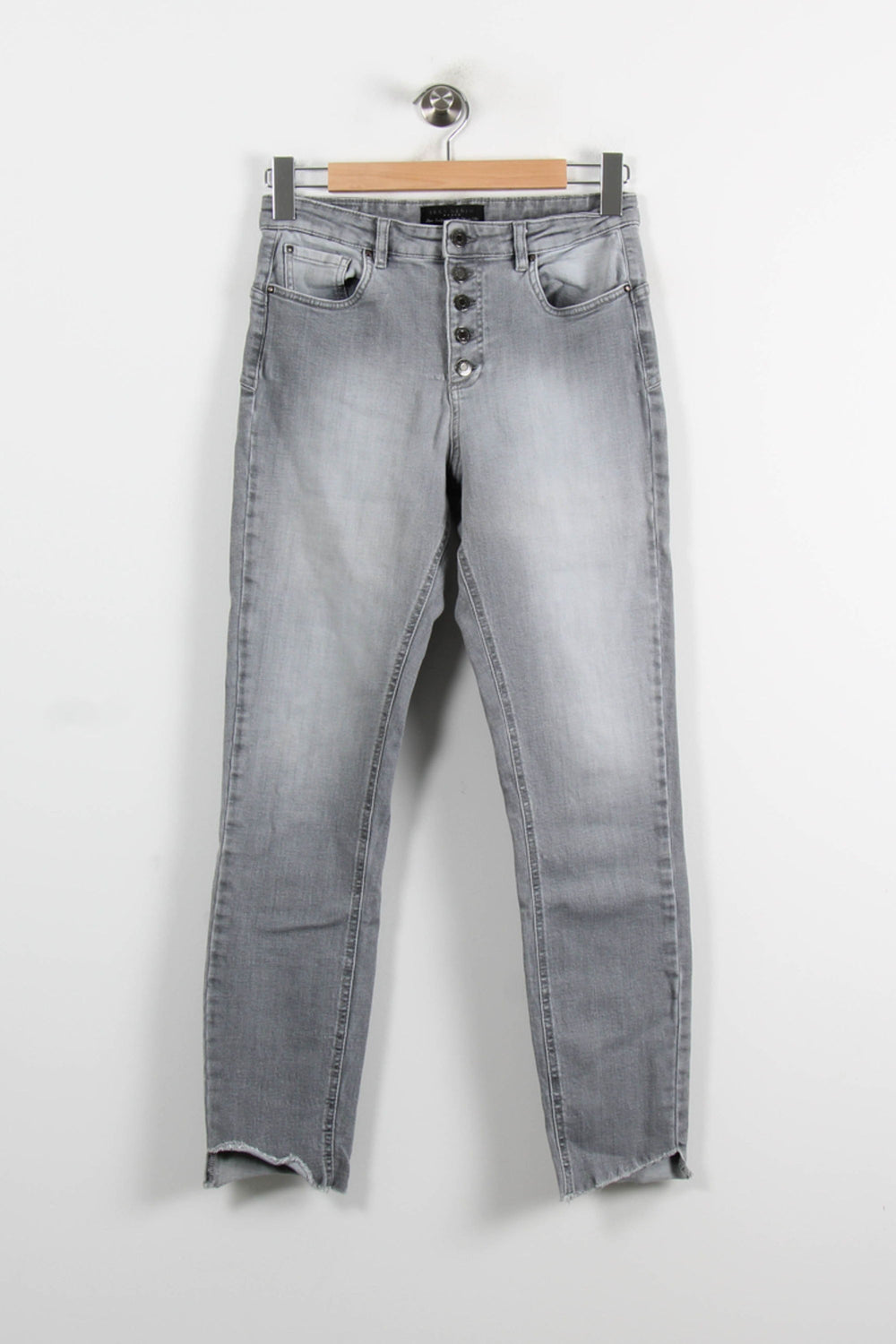 Jean Gris - Taille L/40 de la marque IKKS | PARAD73808 - Vendu par Paradigme - Image 2