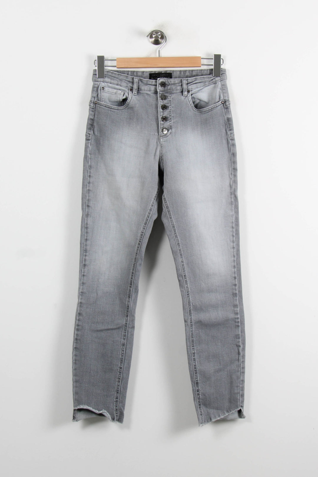 Jean Gris - Taille L/40 de la marque IKKS | PARAD73808 - Vendu par Paradigme - Image 2