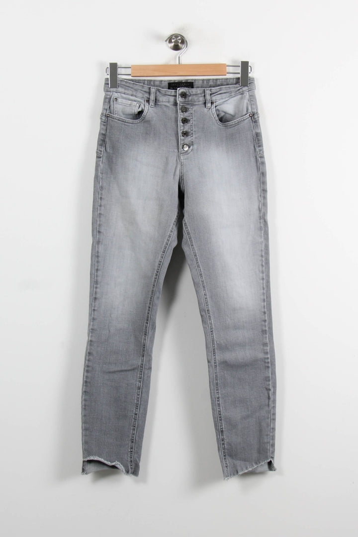 Jean Gris - Taille L/40 de la marque IKKS | PARAD73808 - Vendu par Paradigme - Image 2