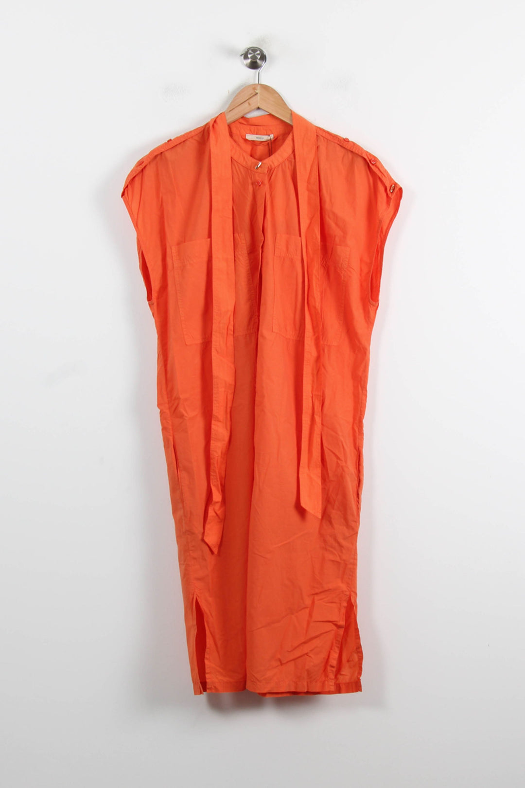 Robe Midi Orange - Taille L/40 de la marque Sessùn | PARAD73815 - Vendu par Paradigme - Image 2