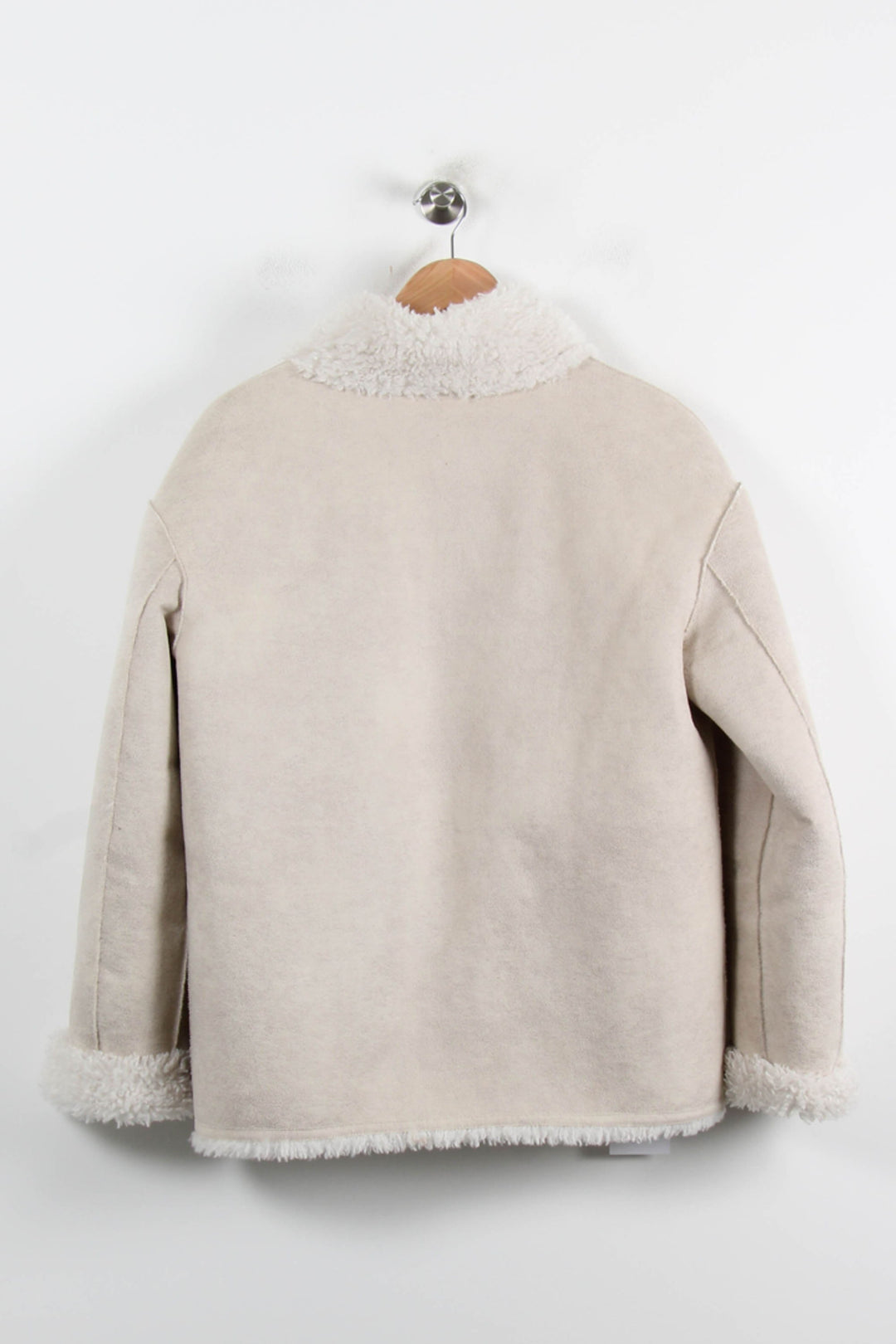 Manteau Blanc - Taille L/40 de la marque Caroll | PARAD73816 - Vendu par Paradigme - Image 4