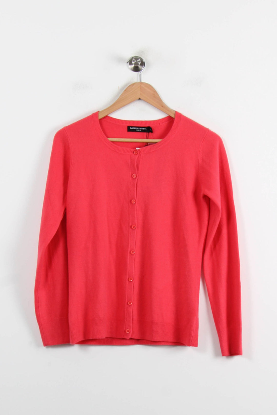 Cardigan Rose - Taille S/36 de la marque Galeries Lafayette | PARAD73817 - Vendu par Paradigme - Image 2