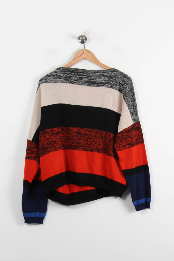 Pull Multicolore - Taille L/40 de la marque Sandro | PARAD73818 - Vendu par Paradigme - Image 4