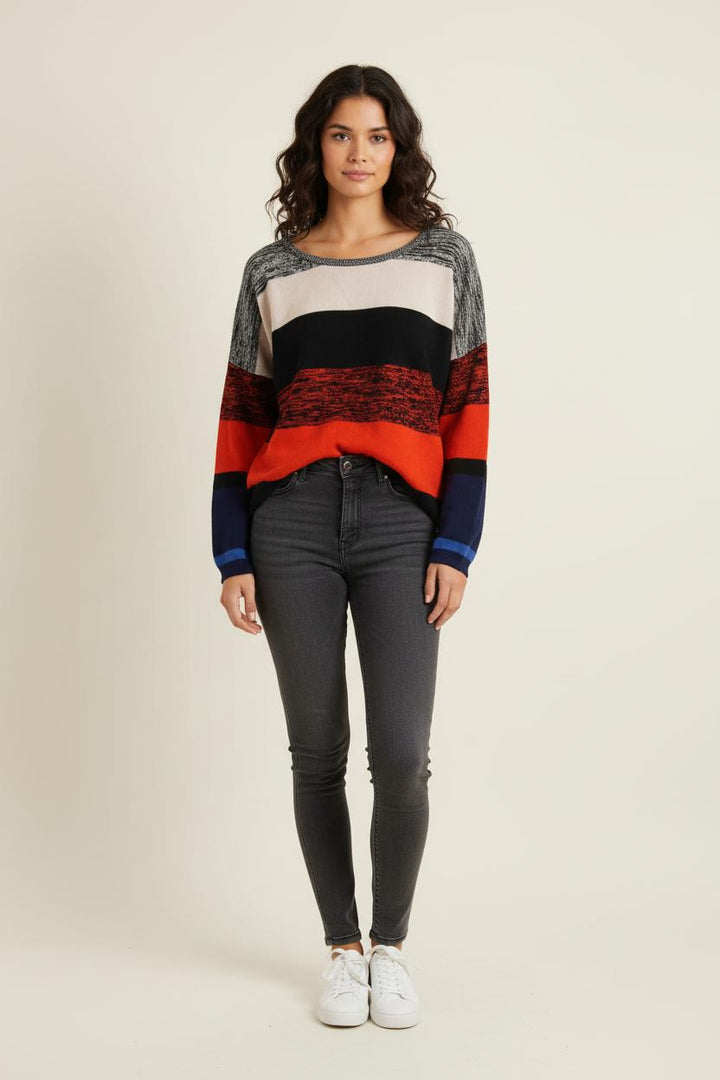 Pull Multicolore - Taille L/40 de la marque Sandro | PARAD73818 - Vendu par Paradigme - Image 1