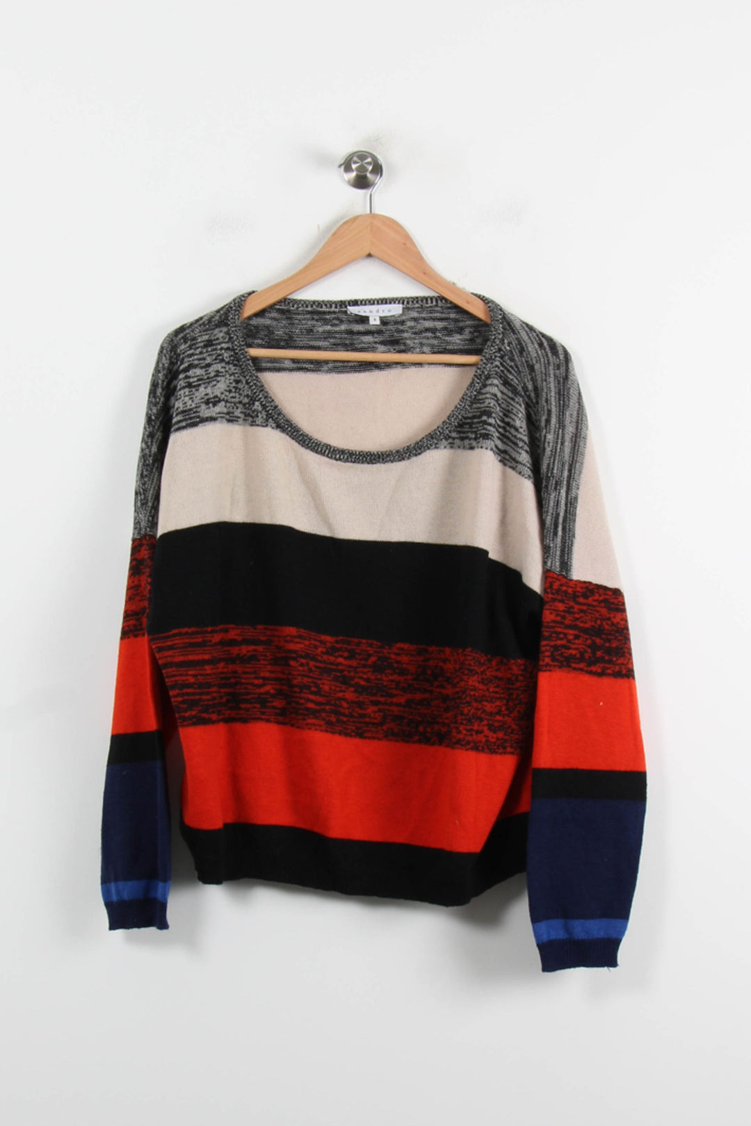 Pull Multicolore - Taille L/40 de la marque Sandro | PARAD73818 - Vendu par Paradigme - Image 2