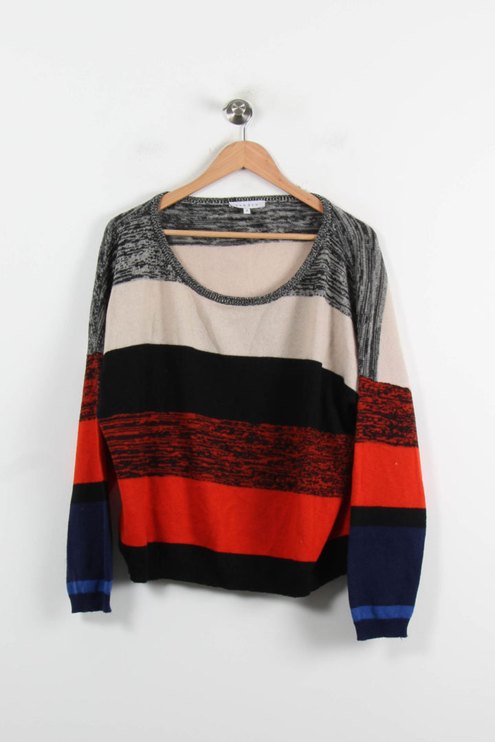 Pull Multicolore - Taille L/40 de la marque Sandro | PARAD73818 - Vendu par Paradigme - Image 2