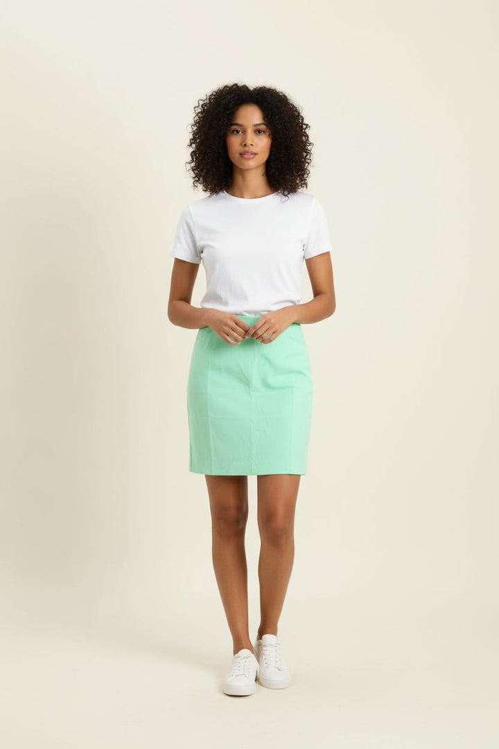 Jupe Droite Verte - Taille M/38 de la marque Grace & Mila | PARAD73830 - Vendu par Paradigme - Image 1