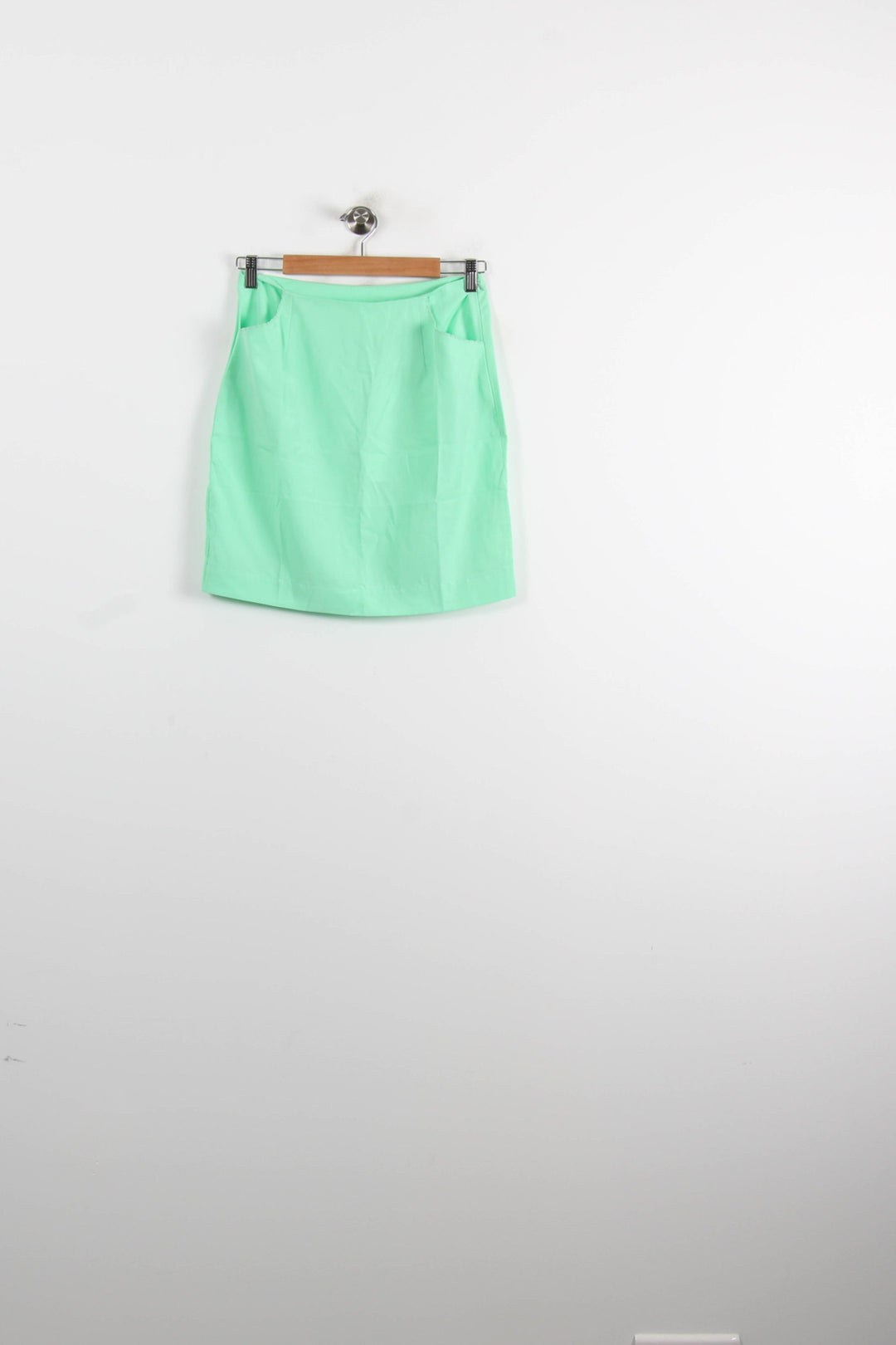 Jupe Droite Verte - Taille M/38 de la marque Grace & Mila | PARAD73830 - Vendu par Paradigme - Image 2