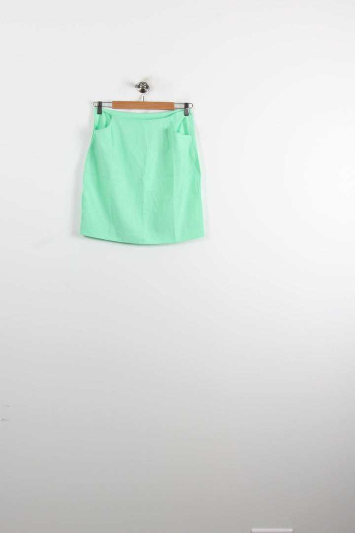 Jupe Droite Verte - Taille M/38 de la marque Grace & Mila | PARAD73830 - Vendu par Paradigme - Image 2