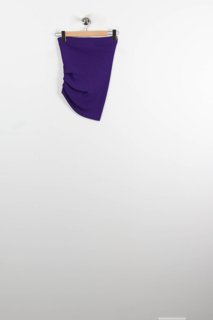 Jupe Courte Violette - Taille S/36 de la marque IRO | PARAD73832 - Vendu par Paradigme - Image 4