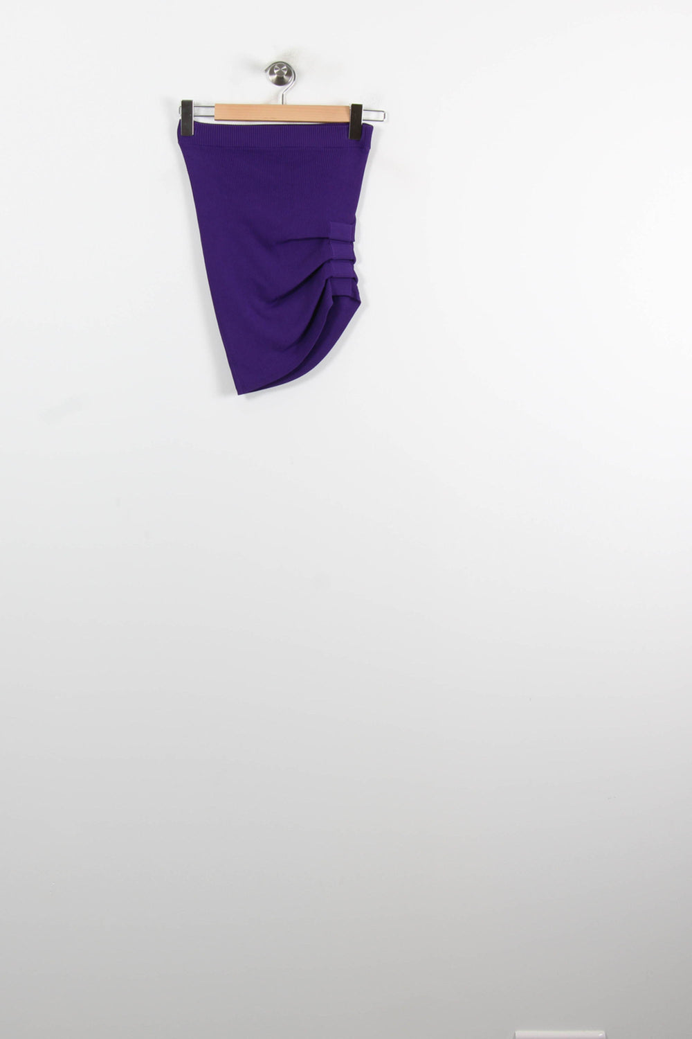 Jupe Courte Violette - Taille S/36 de la marque IRO | PARAD73832 - Vendu par Paradigme - Image 2
