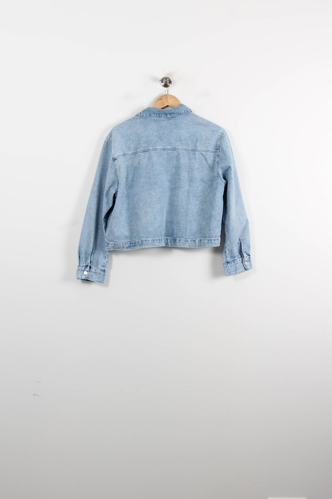 Chemise en Jean Bleue - Taille L/40 de la marque Des petits hauts | PARAD73836 - Vendu par Paradigme - Image 4