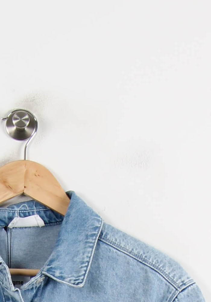 Chemise en Jean Bleue - Taille L/40 de la marque Des petits hauts | PARAD73836 - Vendu par Paradigme - Image 3