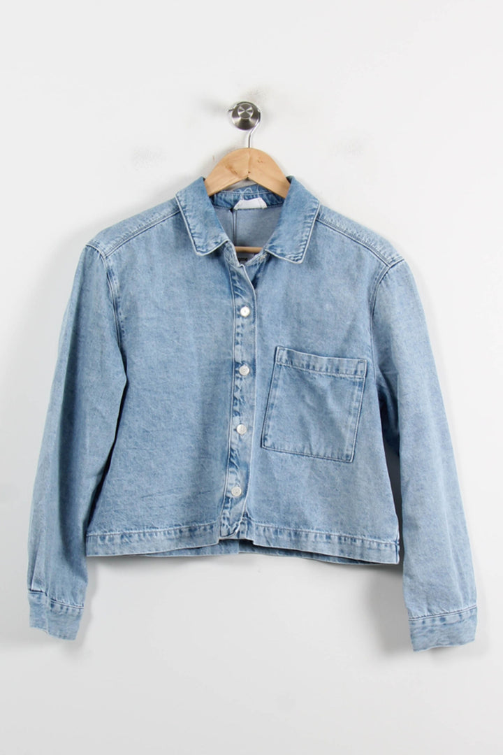 Chemise en Jean Bleue - Taille L/40 de la marque Des petits hauts | PARAD73836 - Vendu par Paradigme - Image 2