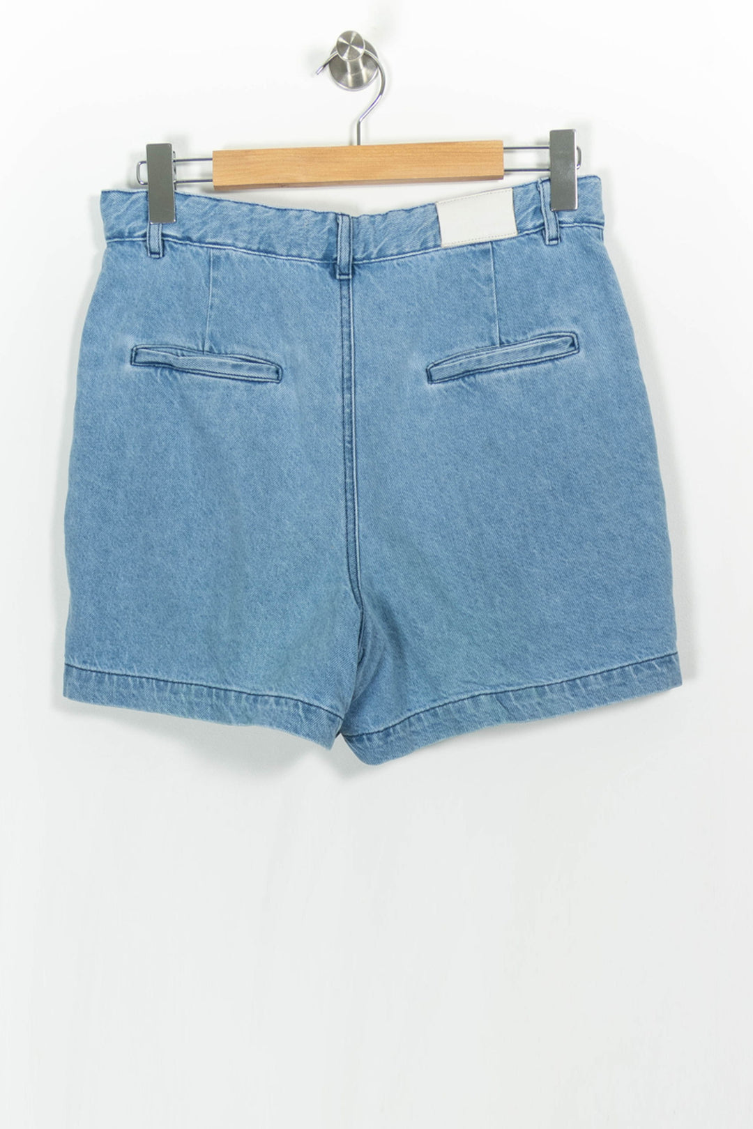Short en Jean Bleu - Taille L/40 de la marque IKKS | PARAD73837 - Vendu par Paradigme - Image 4