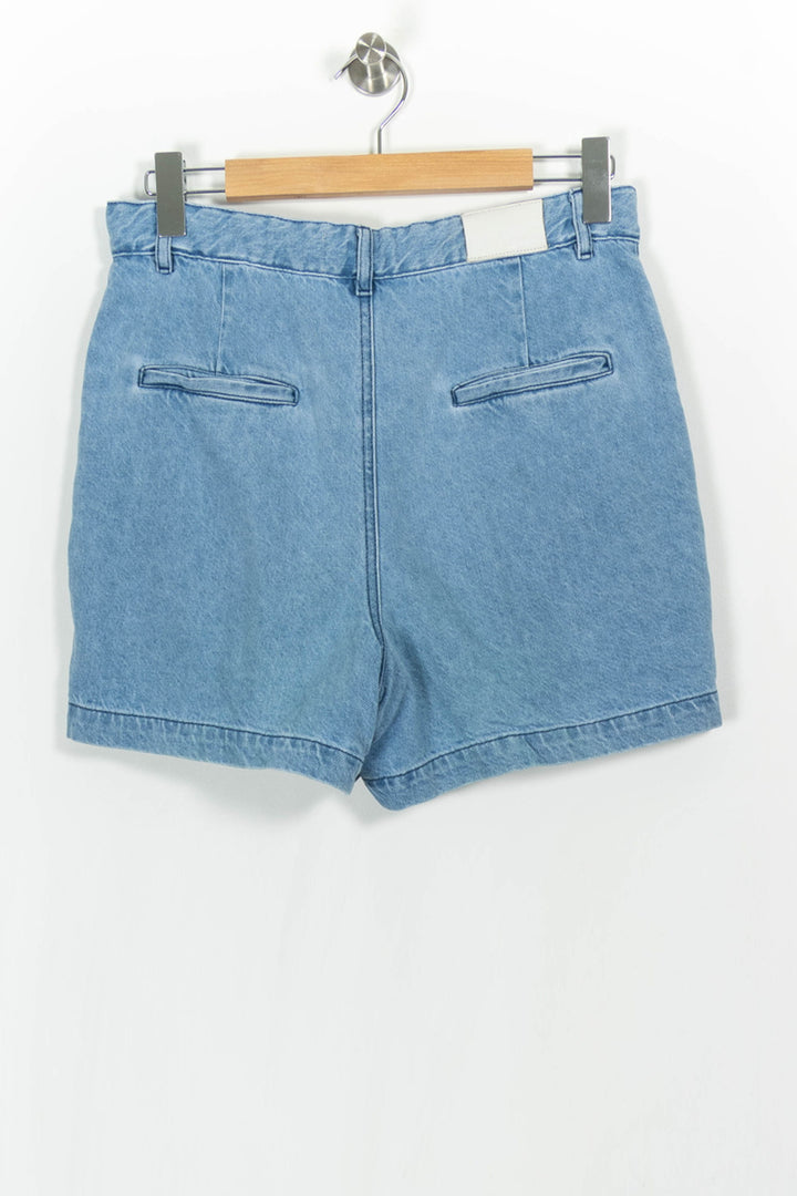 Short en Jean Bleu - Taille L/40 de la marque IKKS | PARAD73837 - Vendu par Paradigme - Image 4