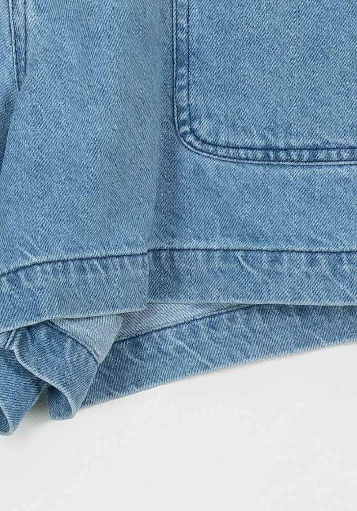Short en Jean Bleu - Taille L/40 de la marque IKKS | PARAD73837 - Vendu par Paradigme - Image 3