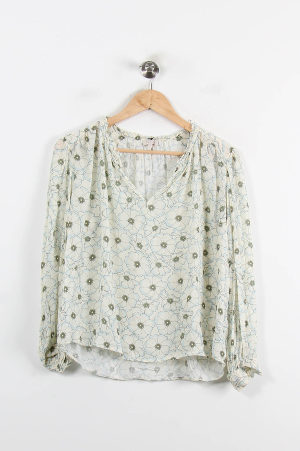 Blouse Fleurie Multicolore - Taille M/38 de la marque Pablo | PARAD73838 - Vendu par Paradigme - Image 2