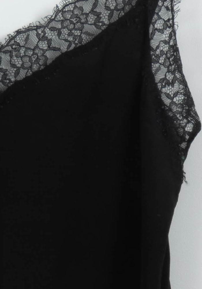 Caraco Noir - Taille S/36 de la marque The Kooples | PARAD73839 - Vendu par Paradigme - Image 3