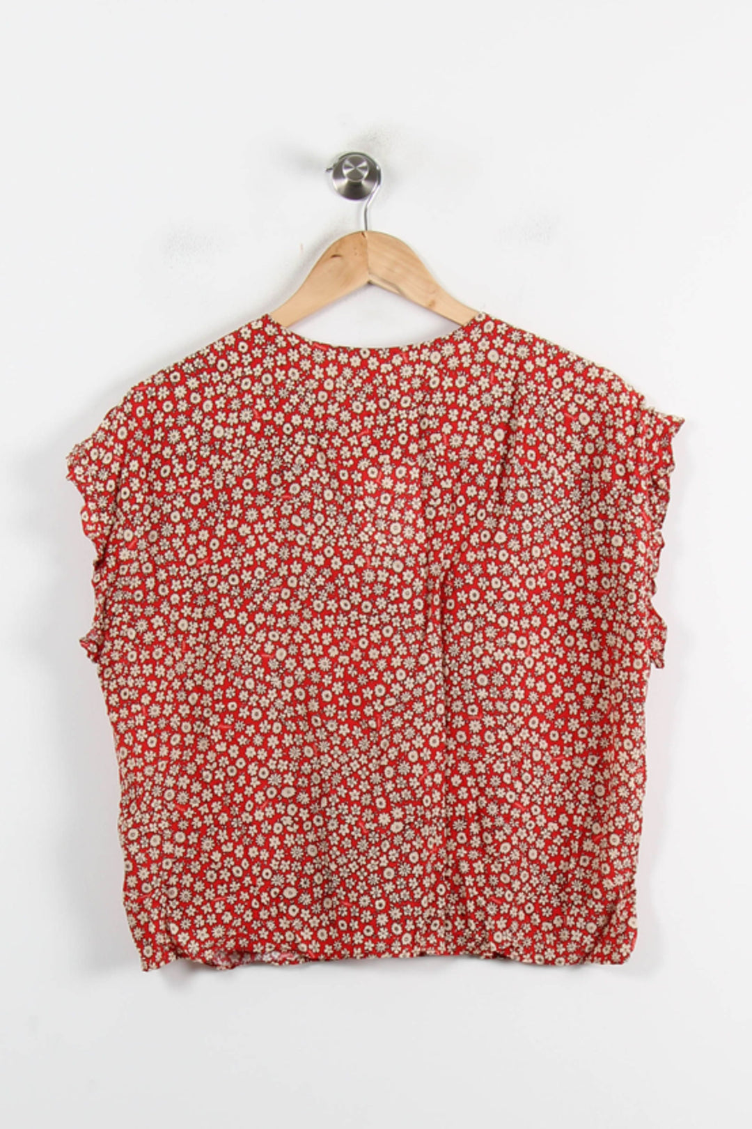 Blouse Rouge et Blanche - Taille L/40 de la marque Pablo | PARAD73840 - Vendu par Paradigme - Image 4