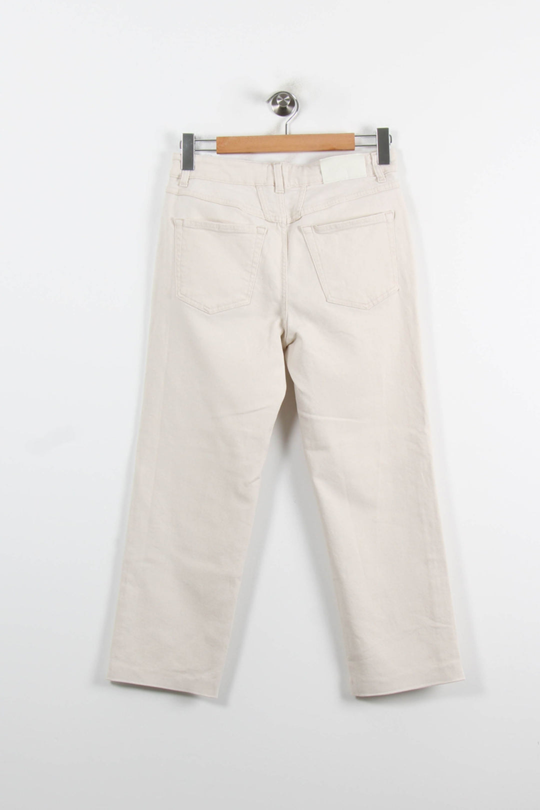 Jean Beige - Taille M/38 de la marque Closed | PARAD73841 - Vendu par Paradigme - Image 4