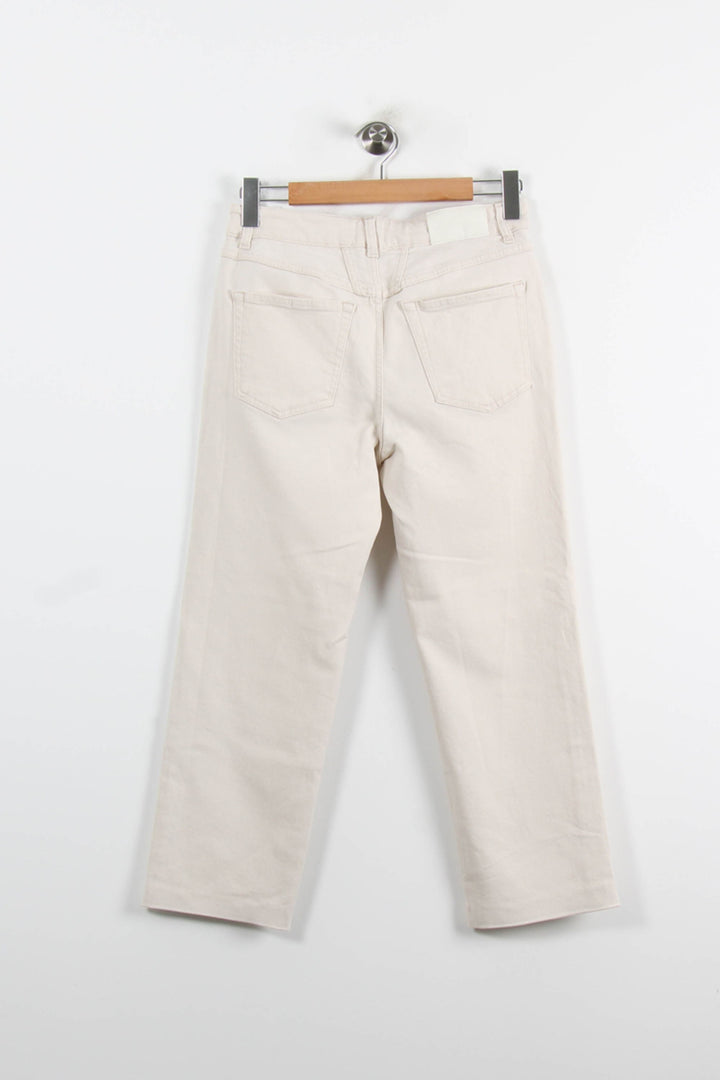 Jean Beige - Taille M/38 de la marque Closed | PARAD73841 - Vendu par Paradigme - Image 4