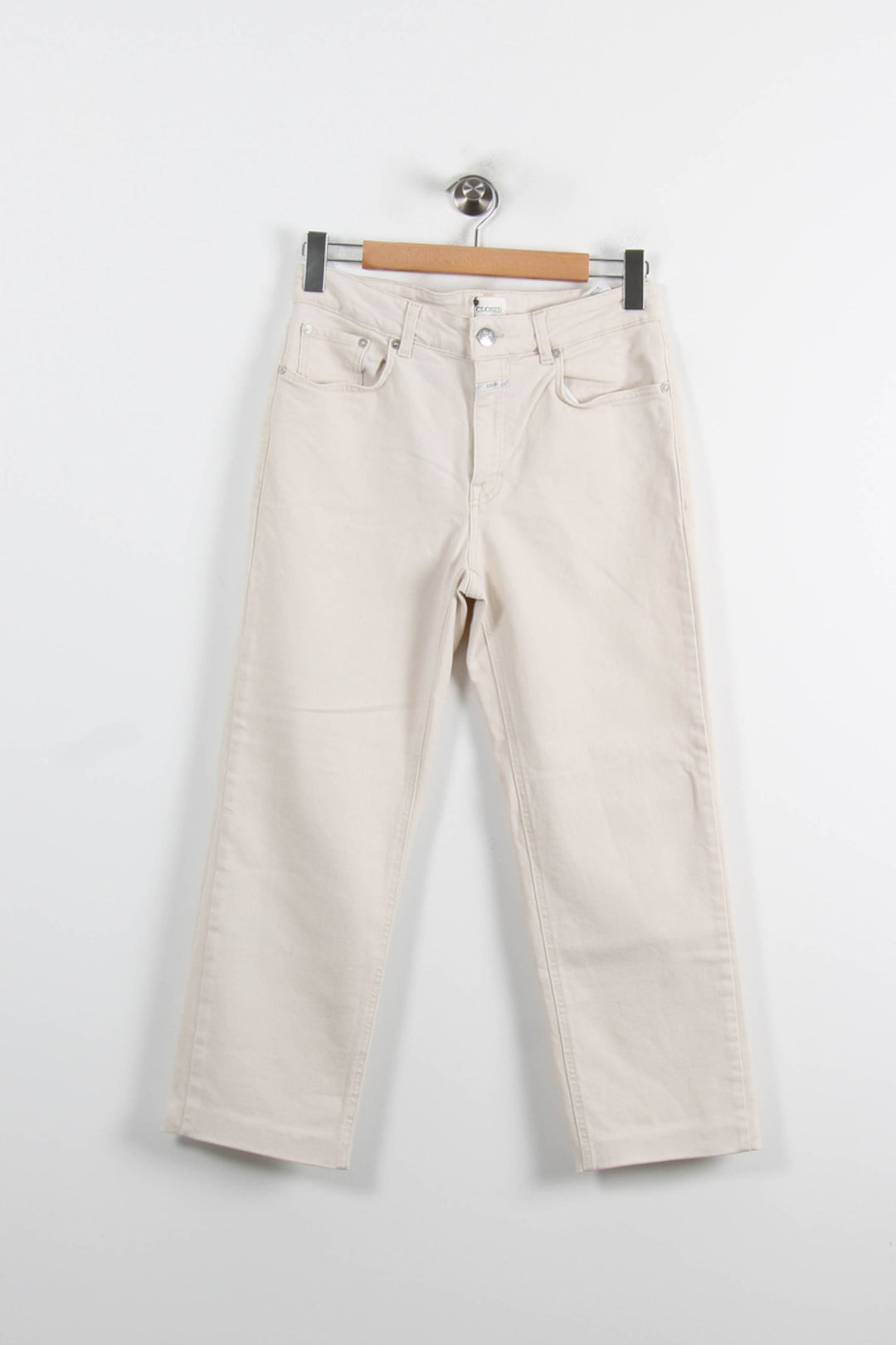 Jean Beige - Taille M/38 de la marque Closed | PARAD73841 - Vendu par Paradigme - Image 2