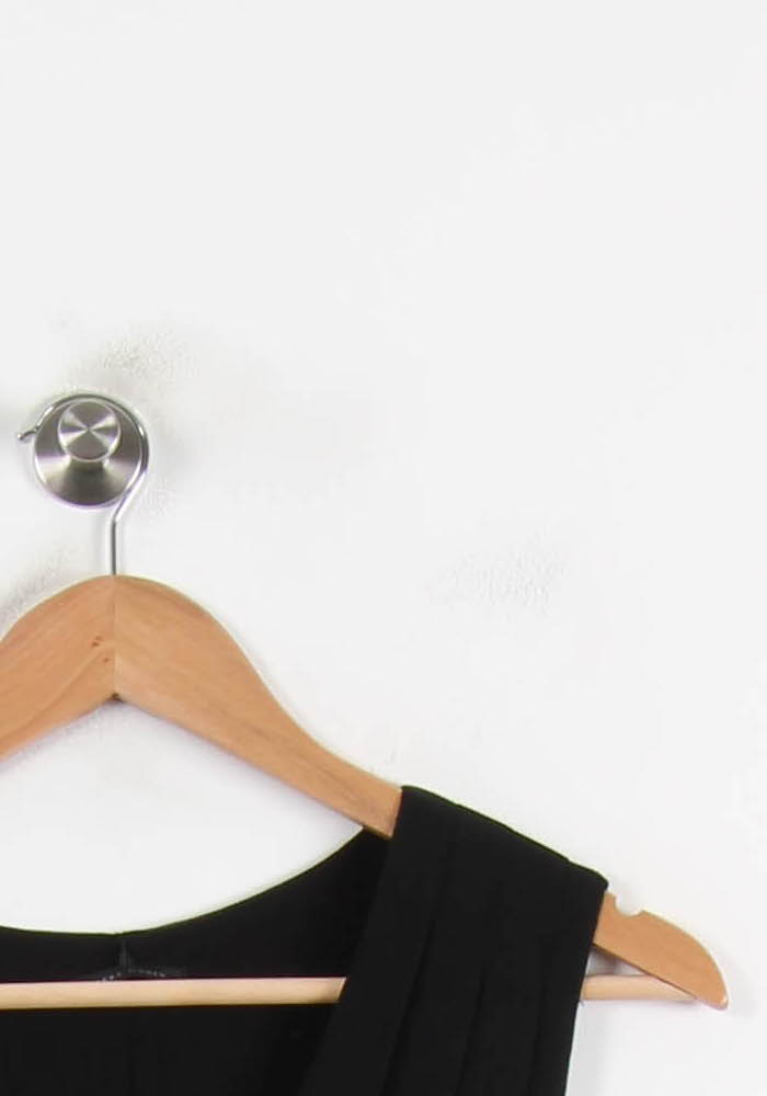 Robe Longue Noire - Taille L/40 de la marque IKKS | PARAD73842 - Vendu par Paradigme - Image 3