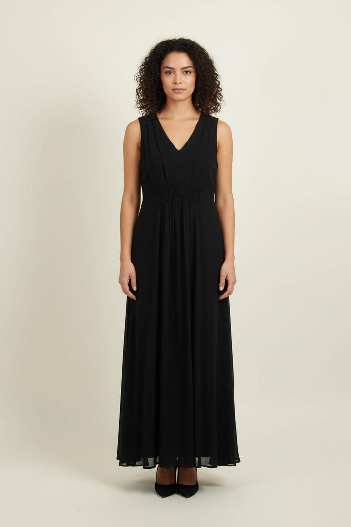 Robe Longue Noire - Taille L/40 de la marque IKKS | PARAD73842 - Vendu par Paradigme - Image 1