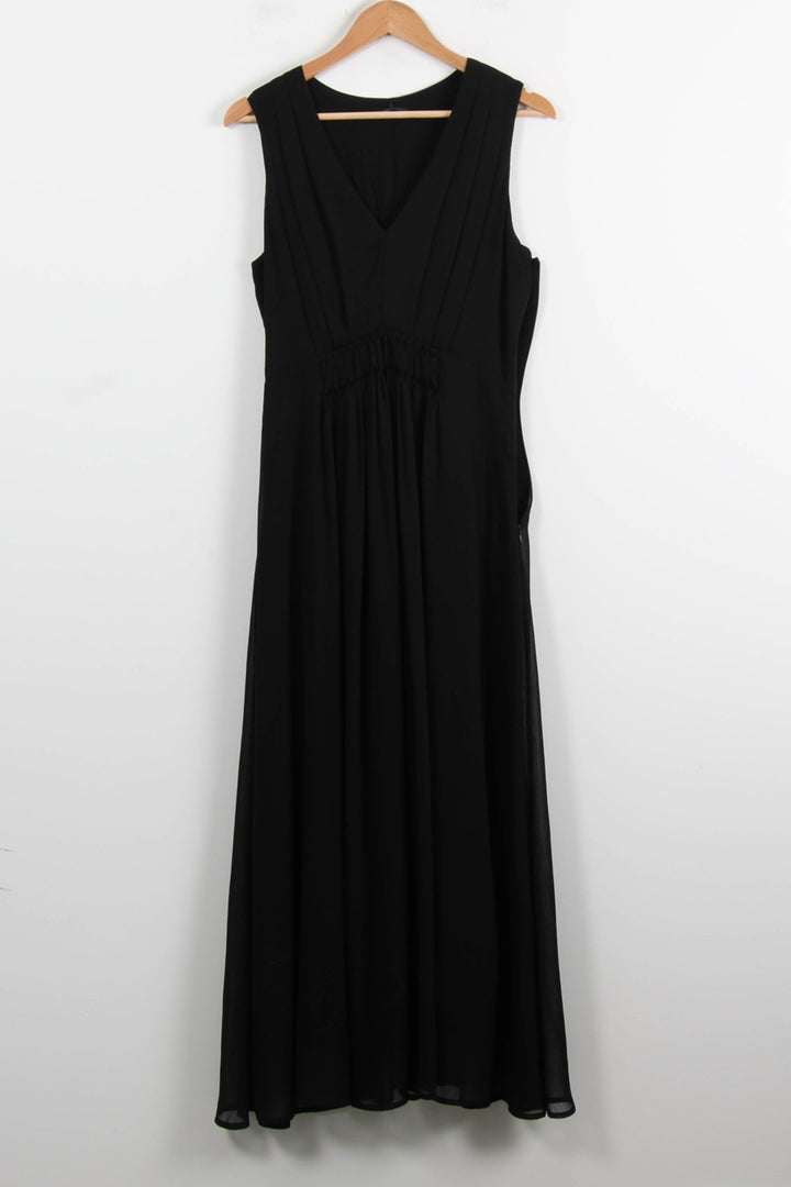 Robe Longue Noire - Taille L/40 de la marque IKKS | PARAD73842 - Vendu par Paradigme - Image 2