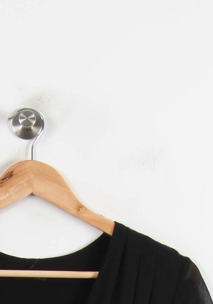 Robe Courte Noire - Taille XL/42 de la marque IKKS | PARAD73843 - Vendu par Paradigme - Image 3