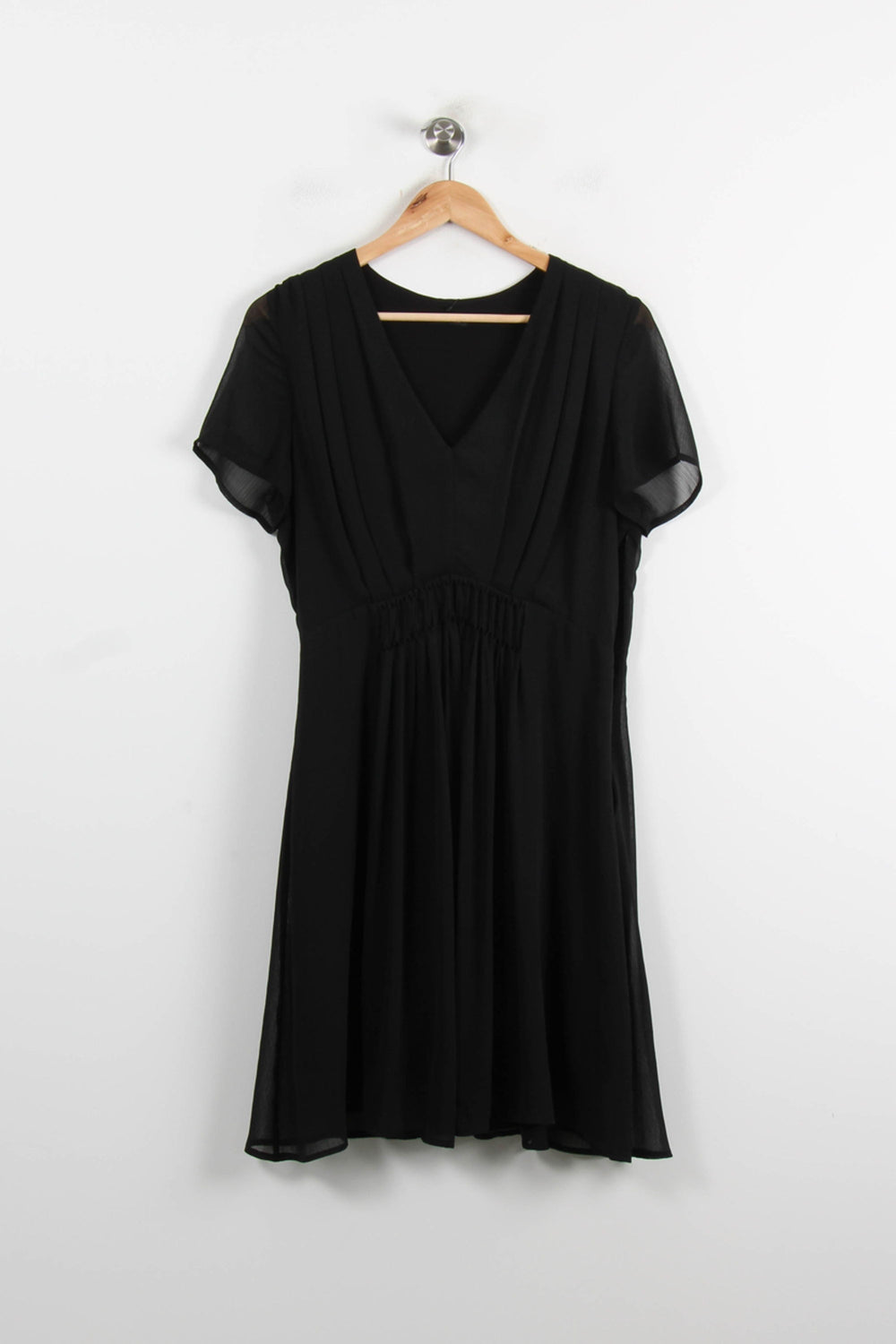 Robe Courte Noire - Taille XL/42 de la marque IKKS | PARAD73843 - Vendu par Paradigme - Image 2