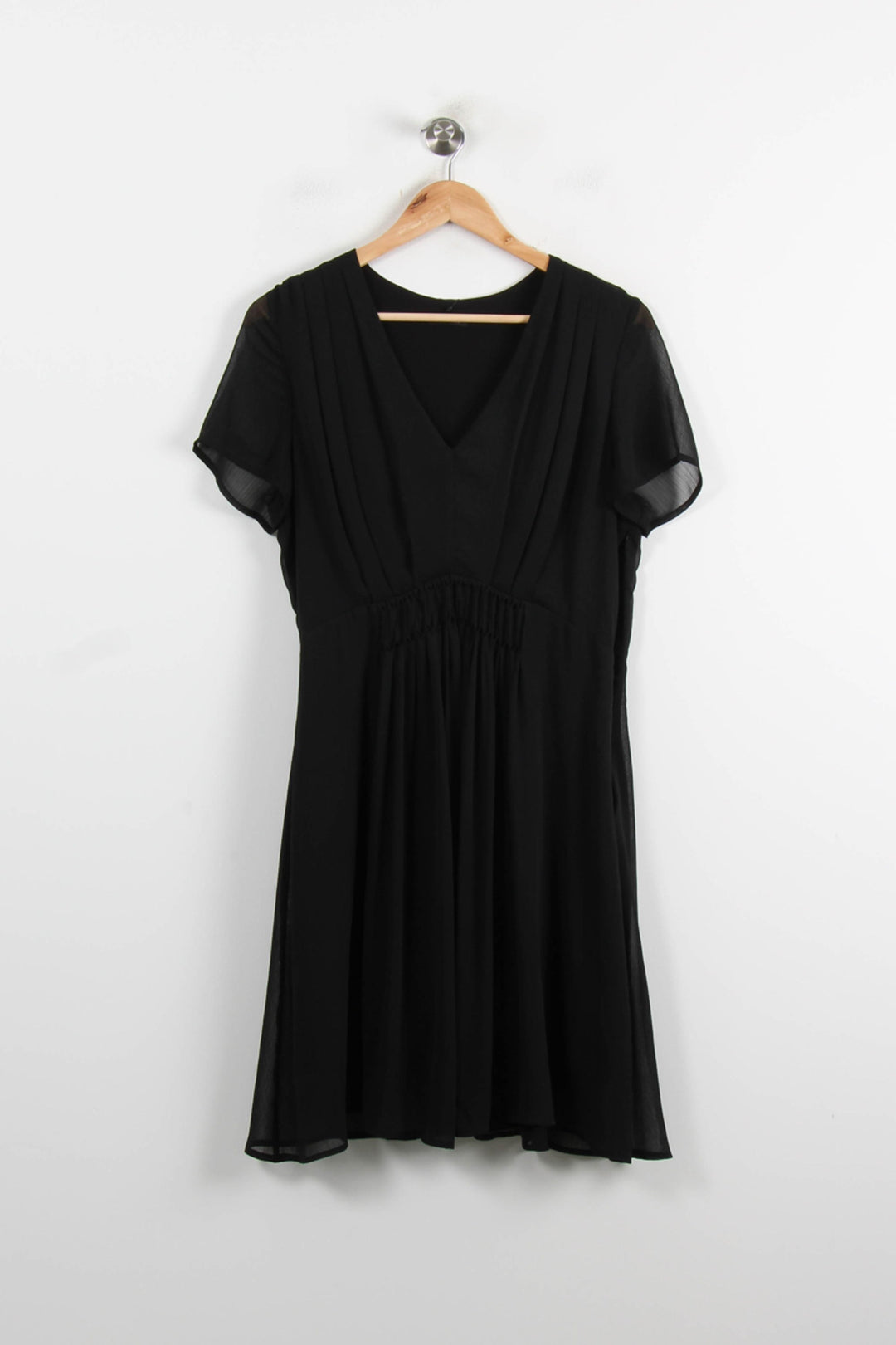 Robe Courte Noire - Taille XL/42 de la marque IKKS | PARAD73843 - Vendu par Paradigme - Image 2