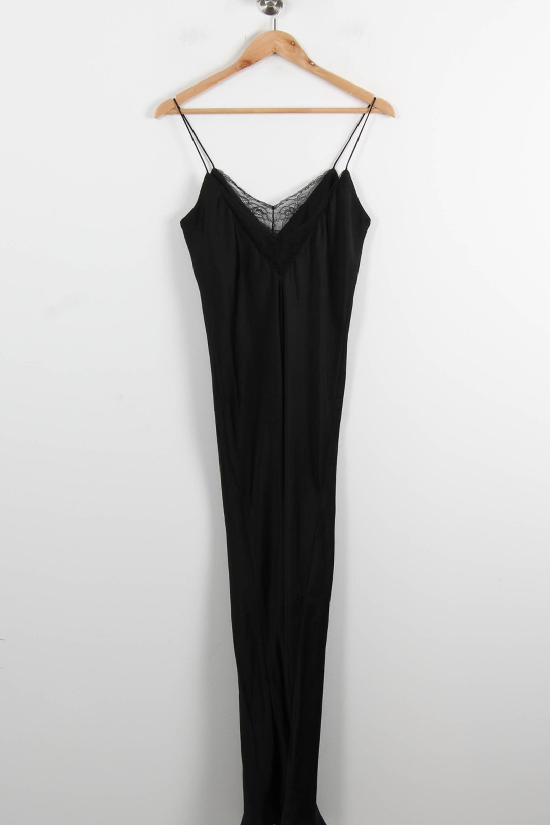 Robe Longue Noire - Taille M/38 de la marque ba&sh | PARAD73849 - Vendu par Paradigme - Image 4