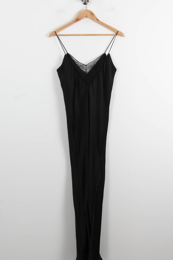 Robe Longue Noire - Taille M/38 de la marque ba&sh | PARAD73849 - Vendu par Paradigme - Image 4