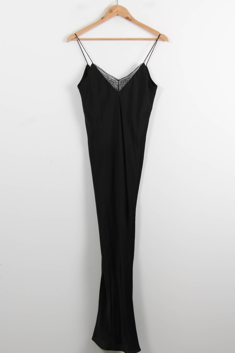 Robe Longue Noire - Taille M/38 de la marque ba&sh | PARAD73849 - Vendu par Paradigme - Image 2