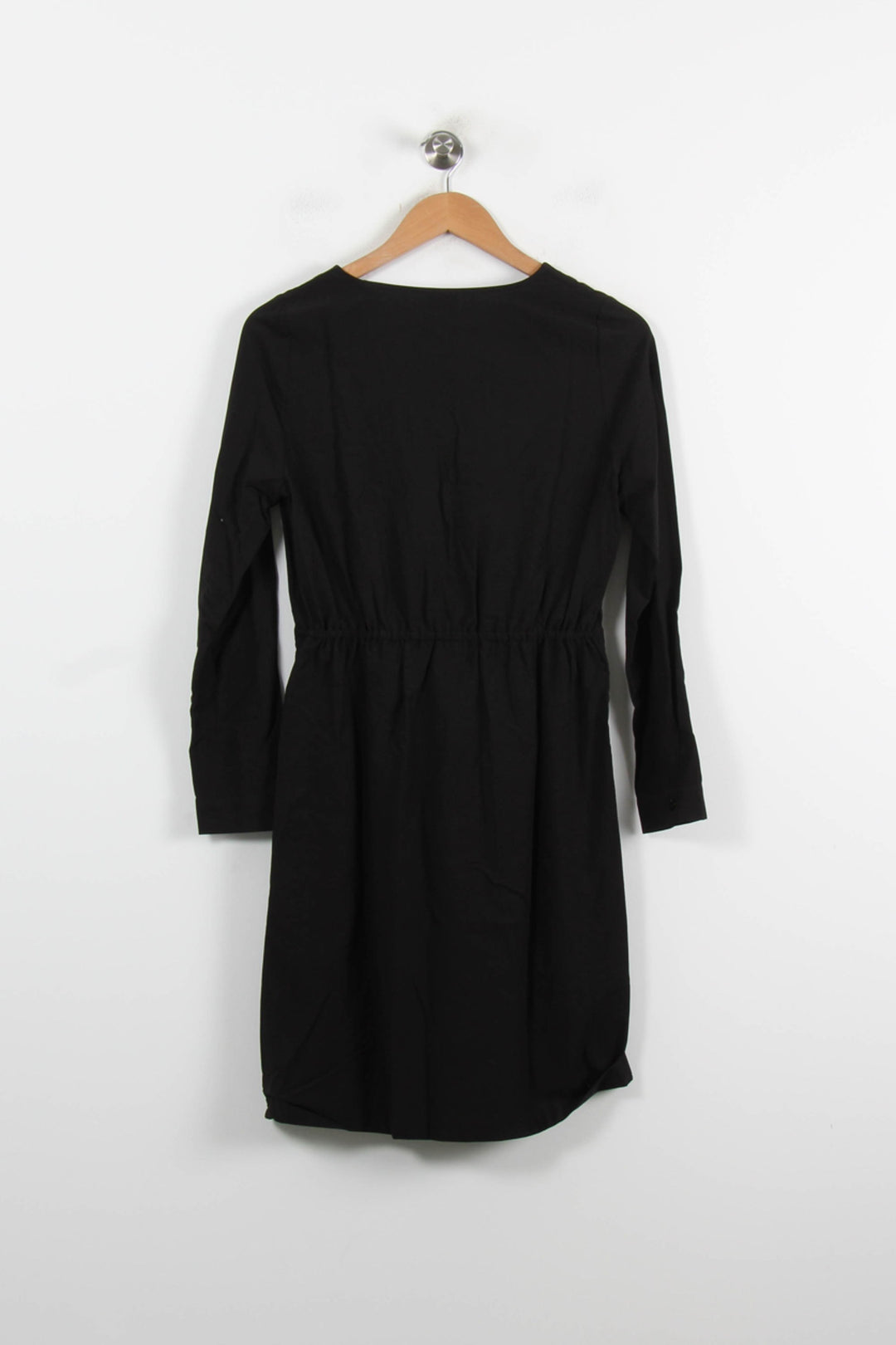 Robe Chemise Noire - Taille S/36 de la marque Karl Marc John | PARAD73851 - Vendu par Paradigme - Image 4