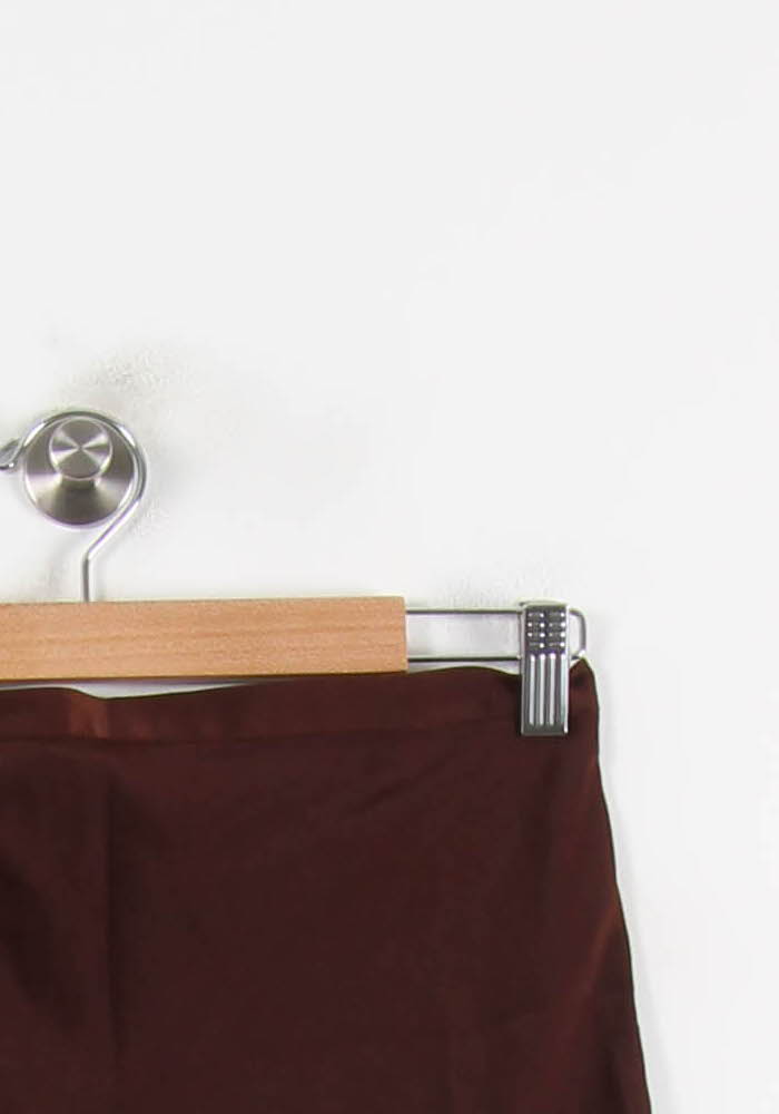 Jupe Midi Marron - Taille L/40 de la marque Karl Marc John | PARAD73854 - Vendu par Paradigme - Image 3