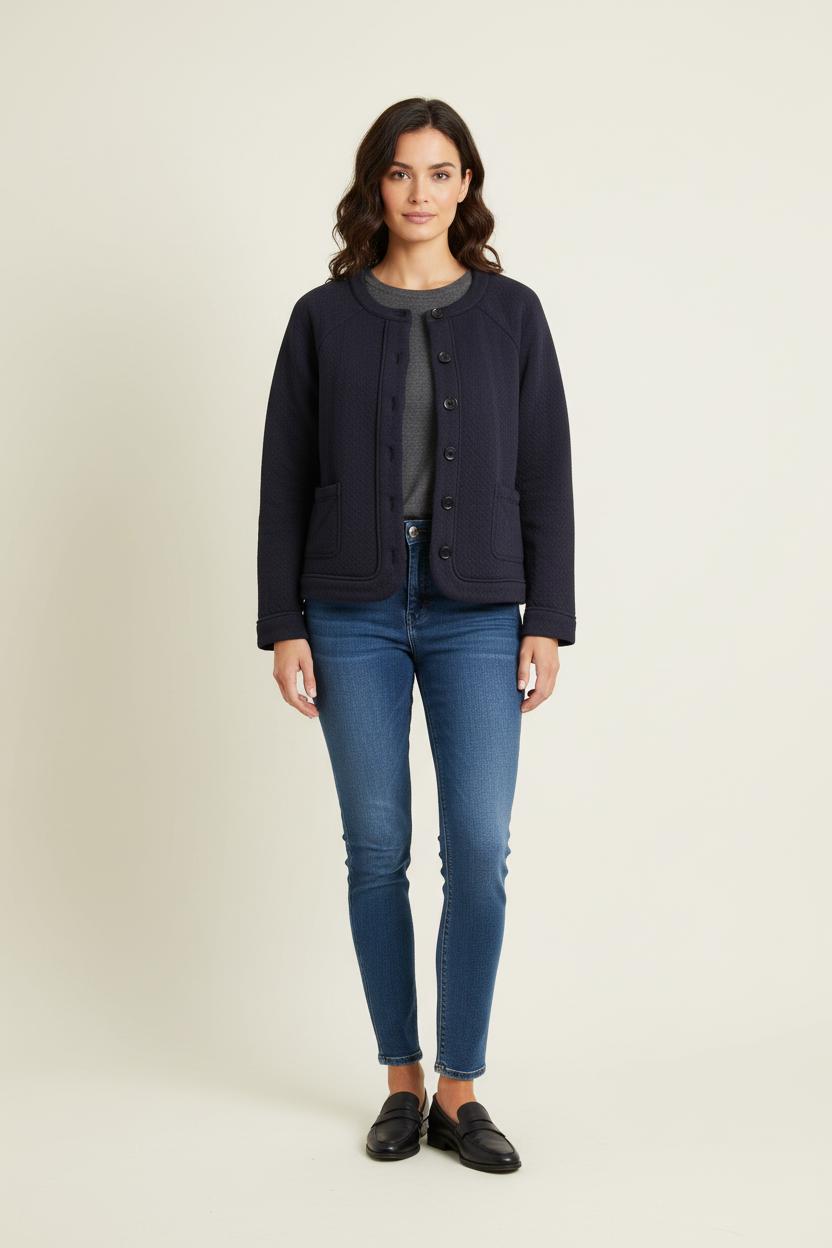 Gilet Bleu - Taille XS/34 de la marque Ekyog | PARAD73855 - Vendu par Paradigme - Image 1
