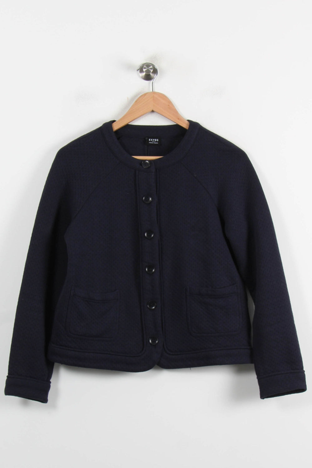 Gilet Bleu - Taille XS/34 de la marque Ekyog | PARAD73855 - Vendu par Paradigme - Image 2