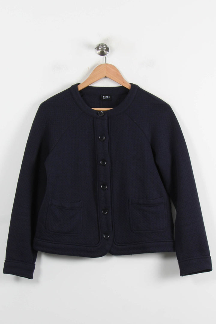 Gilet Bleu - Taille XS/34 de la marque Ekyog | PARAD73855 - Vendu par Paradigme - Image 2