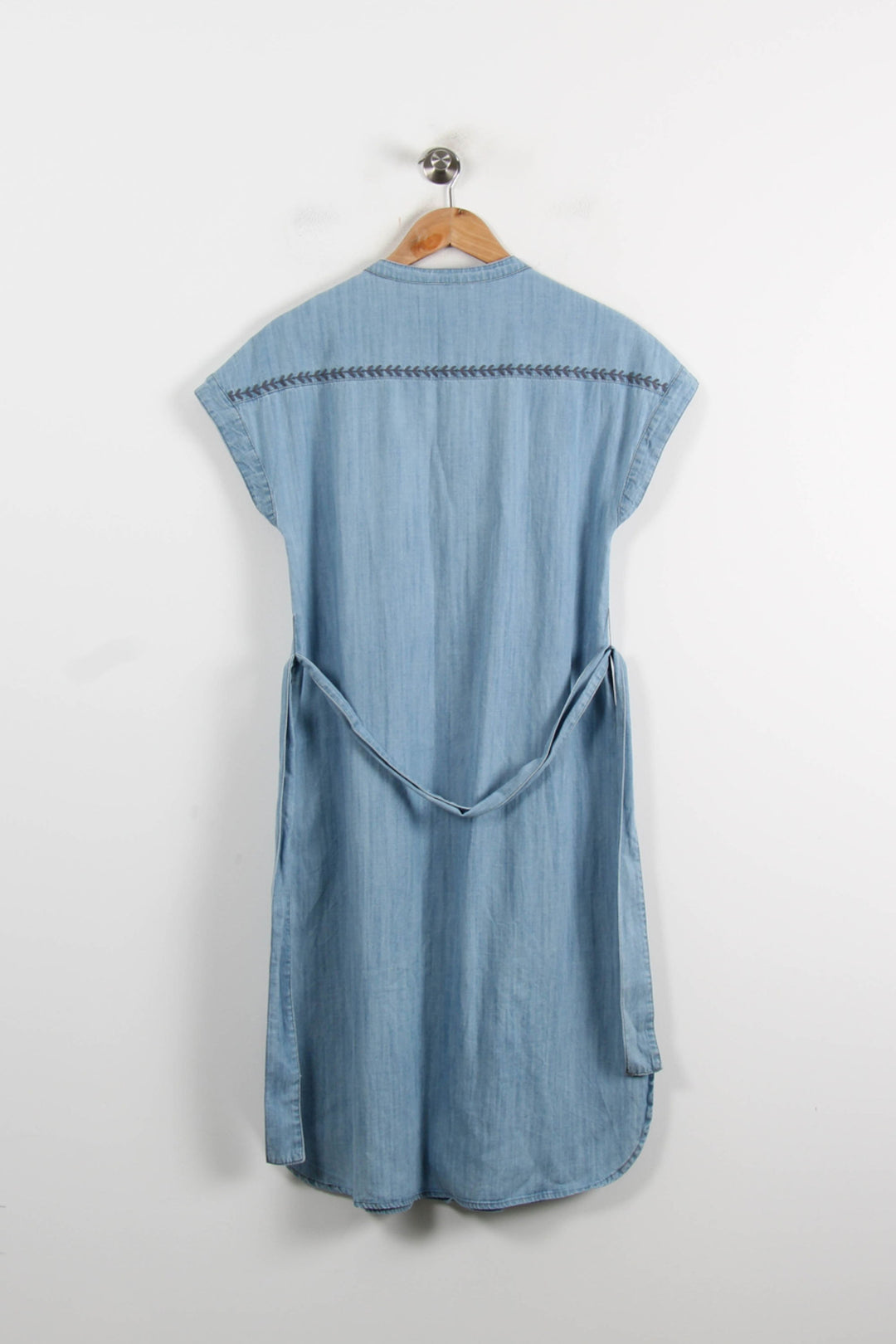 Robe Chemise Bleue - Taille XS/34 de la marque Ekyog | PARAD73856 - Vendu par Paradigme - Image 4