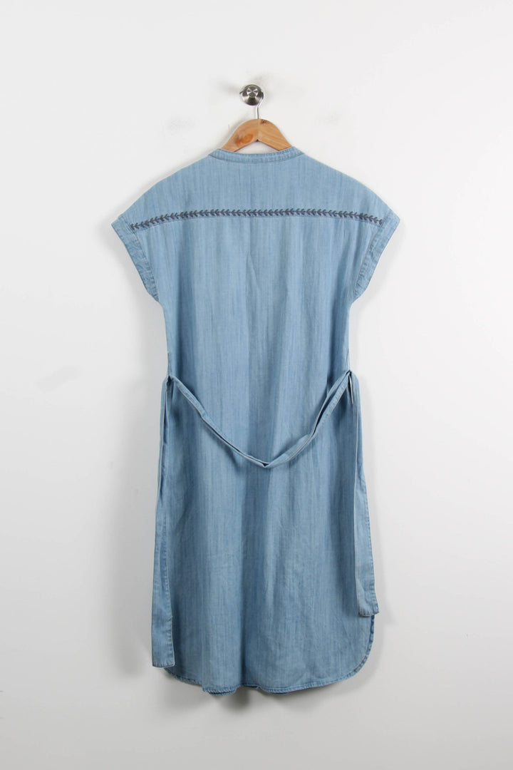 Robe Chemise Bleue - Taille XS/34 de la marque Ekyog | PARAD73856 - Vendu par Paradigme - Image 4