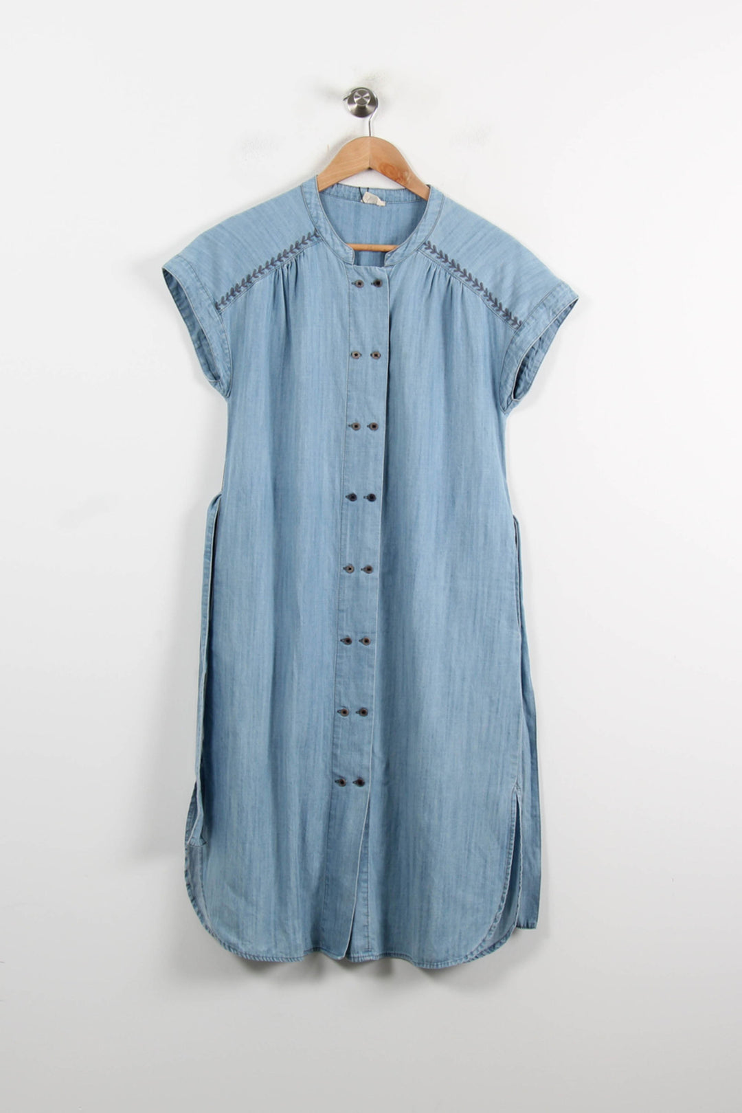 Robe Chemise Bleue - Taille XS/34 de la marque Ekyog | PARAD73856 - Vendu par Paradigme - Image 2