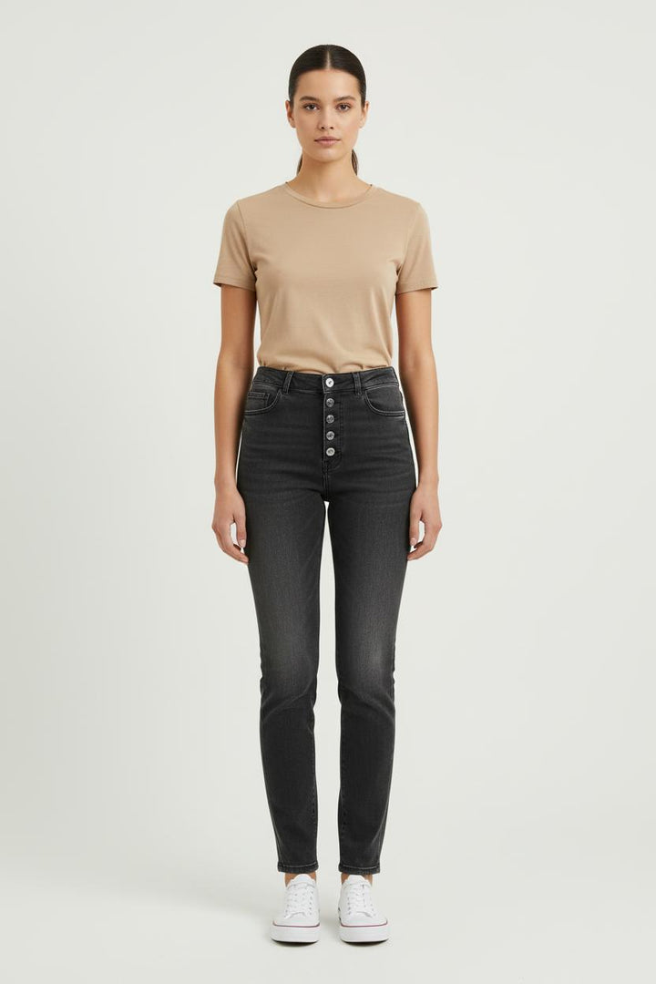 Jean Gris - Taille M/38 de la marque Zadig&Voltaire | PARAD73858 - Vendu par Paradigme - Image 1