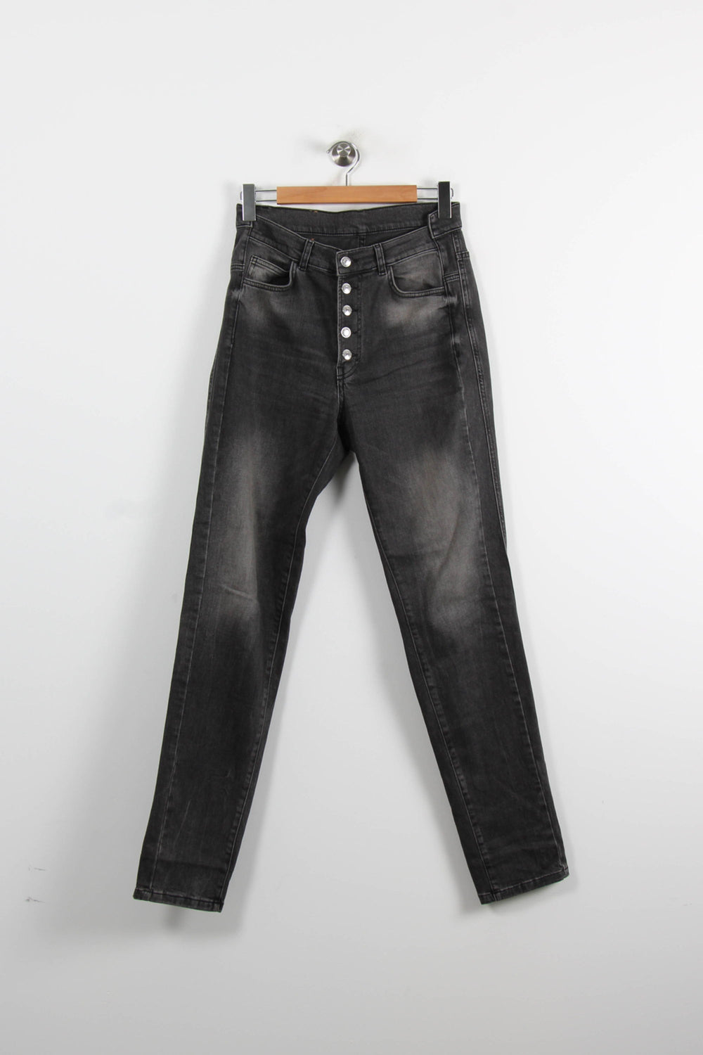 Jean Gris - Taille M/38 de la marque Zadig&Voltaire | PARAD73858 - Vendu par Paradigme - Image 2