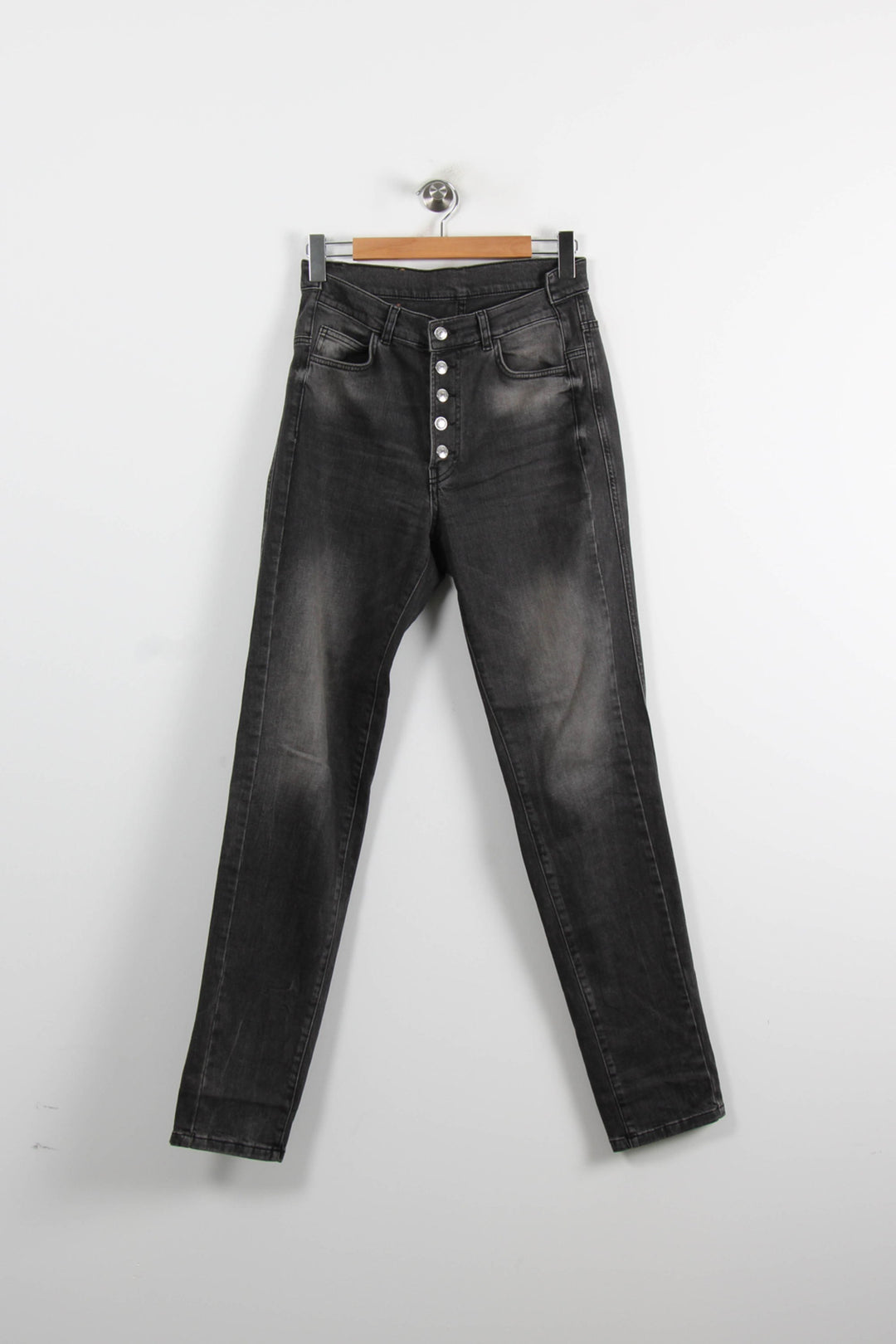 Jean Gris - Taille M/38 de la marque Zadig&Voltaire | PARAD73858 - Vendu par Paradigme - Image 2