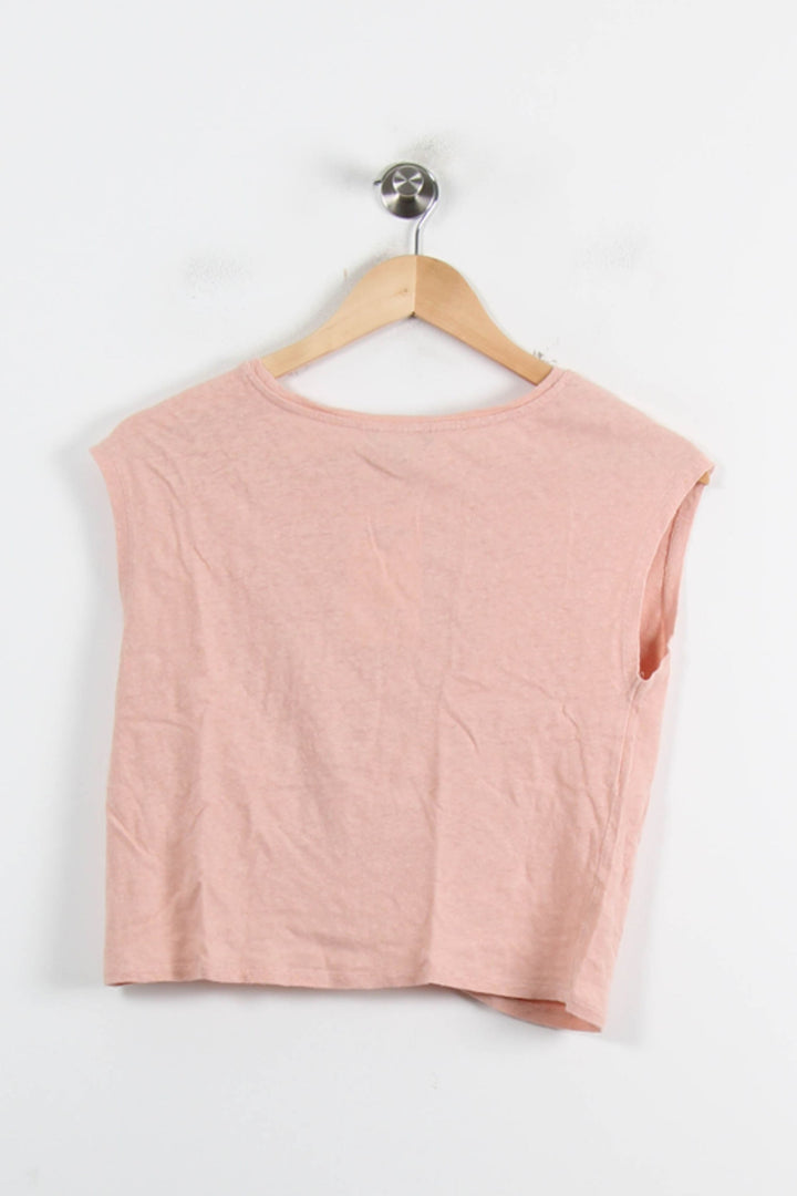 Débardeur Rose - Taille XS/34 de la marque Caroll | PARAD73859 - Vendu par Paradigme - Image 4
