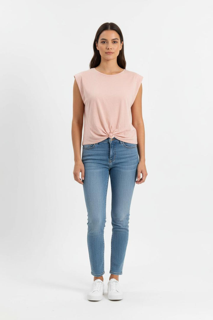 Débardeur Rose - Taille XS/34 de la marque Caroll | PARAD73859 - Vendu par Paradigme - Image 1